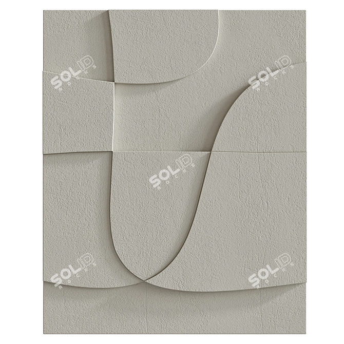 Artwork Set Canyon Series 3D model image 6