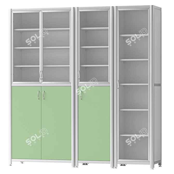 Complete Medical Furniture Set "Lavkor 3D model image 2