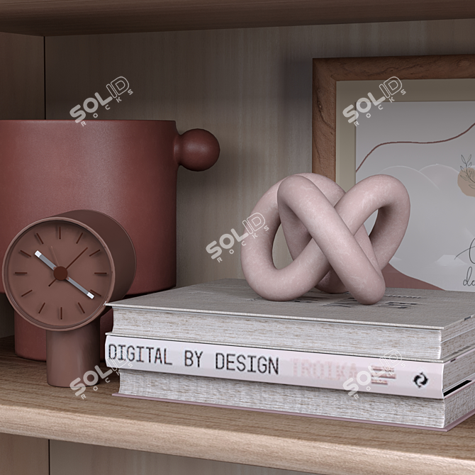 Modern Office Set Tech-Inspired 3D model image 5