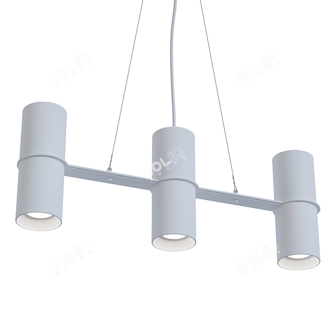 Bino 5M Pendant Light Fixture 3D model image 5