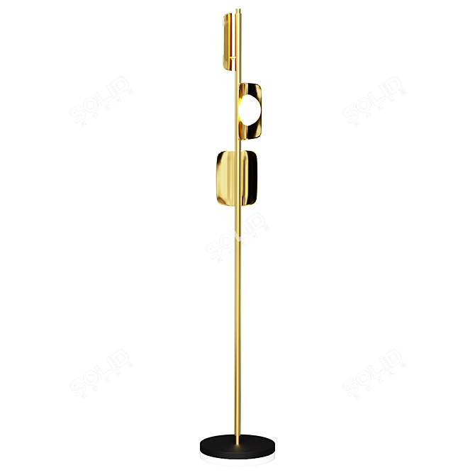 Designer Floor Lamp 311 by Light Room 3D model image 1