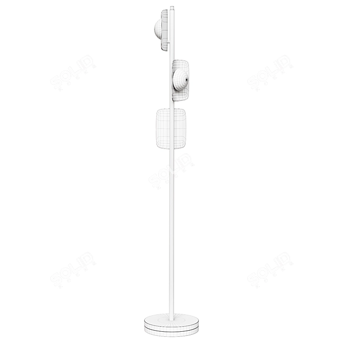 Designer Floor Lamp 311 by Light Room 3D model image 2