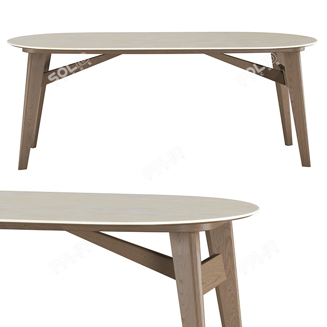 Modern Calligaris Abrey Home Tables 3D model image 3