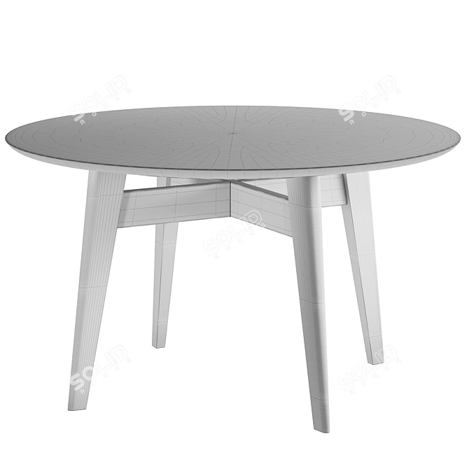 Modern Calligaris Abrey Home Tables 3D model image 6