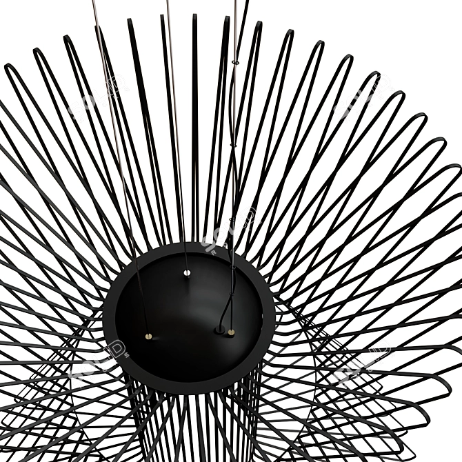 Designer Syrma Pendant Lamp Collection 3D model image 5