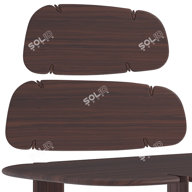 Isamu Dining Set, So Far 3D model image 6