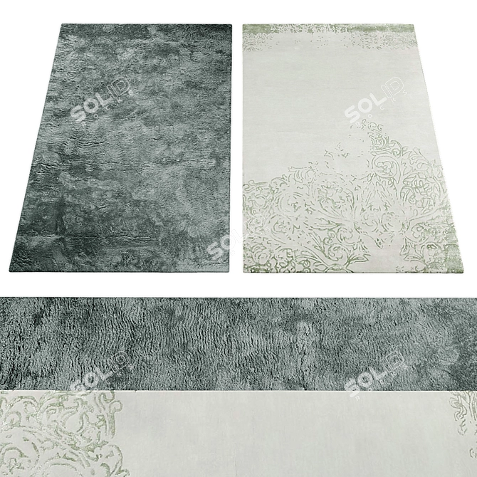 Archived Rug Models Collection 3D model image 1