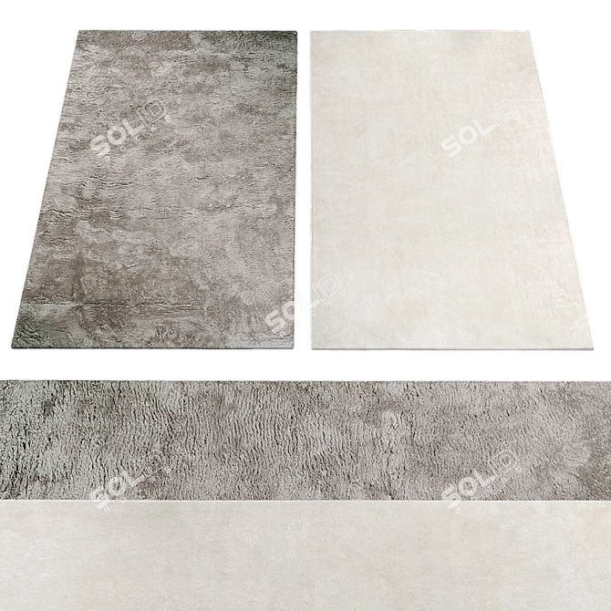 Archived Rug Models Collection 3D model image 2