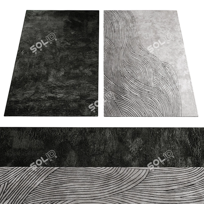 Archived Rug Models Collection 3D model image 3