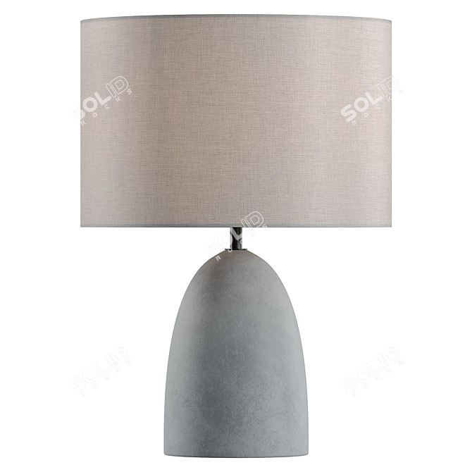  BLU Vigor Table Lamp, Elegance Illuminated 3D model image 1