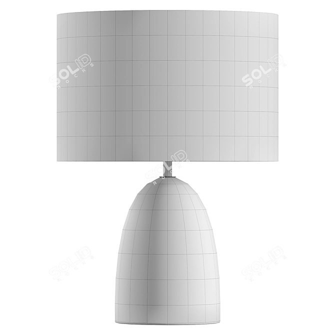  BLU Vigor Table Lamp, Elegance Illuminated 3D model image 2