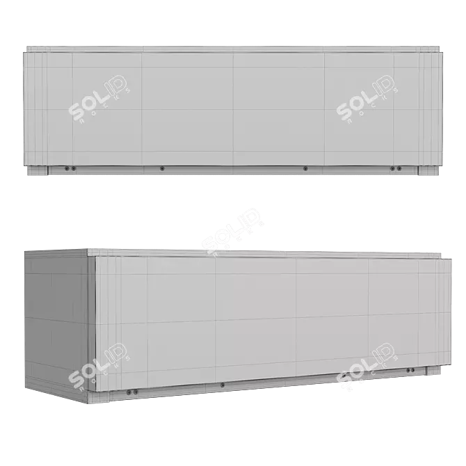 Thermador Warming Drawer 3DsMax Model 3D model image 2