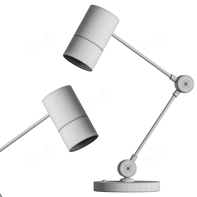  Illuminare Table Lamp 14 3D model image 4