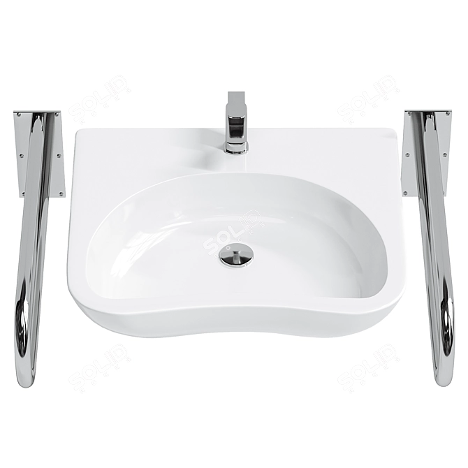 Jika Mio Accessible Sink 3D model image 3