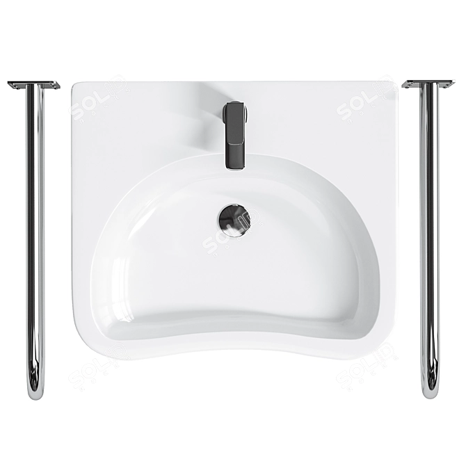 Jika Mio Accessible Sink 3D model image 4