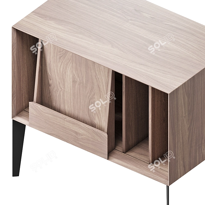 Modnodesign Bedside Table 3D model image 2