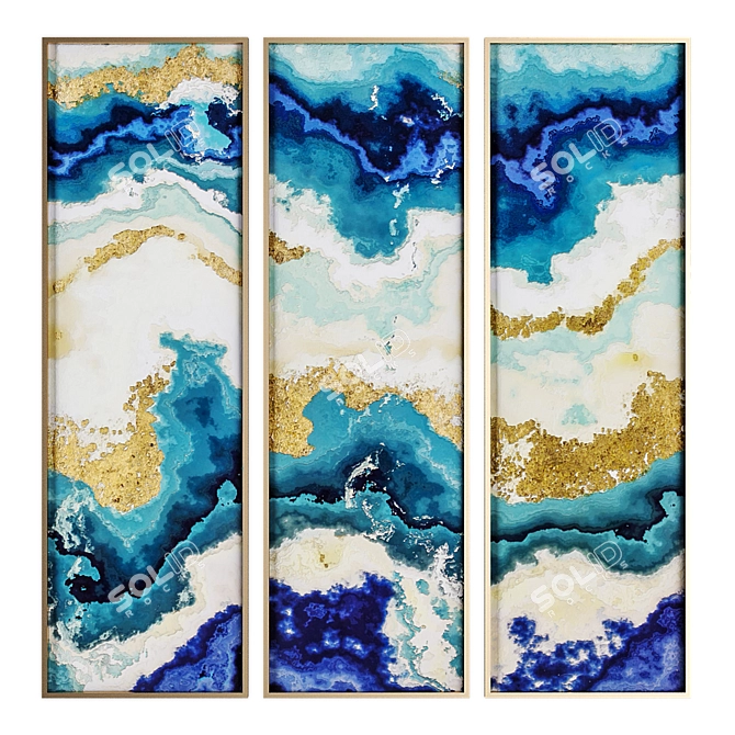 Art Compilation with Model Links 3D model image 1