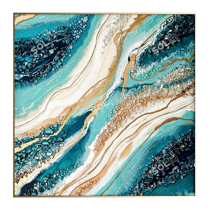 Art Compilation with Model Links 3D model image 3