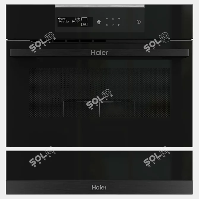 Haier Smart Home Appliance Set 3D model image 2