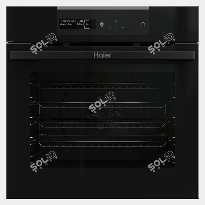 Haier Smart Home Appliance Set 3D model image 3