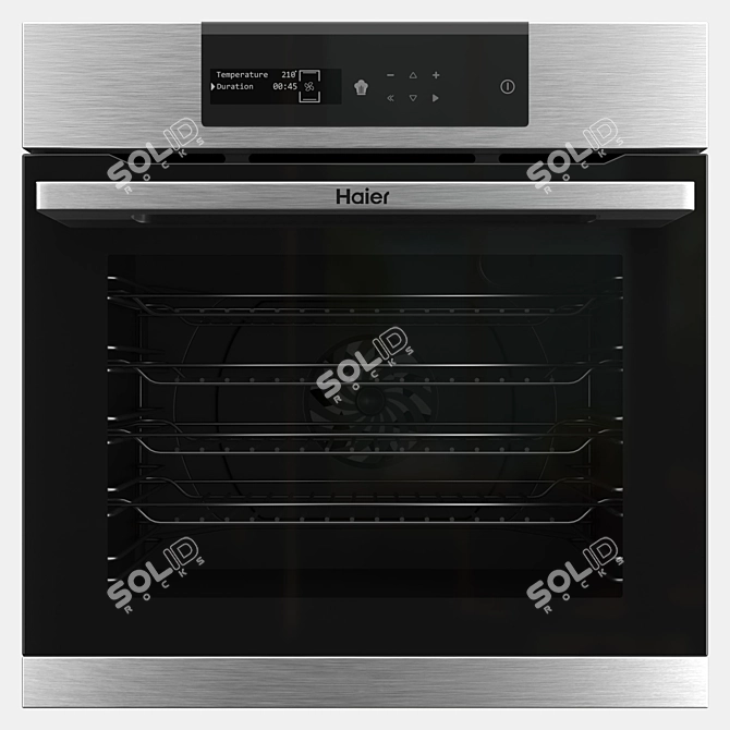 Haier Smart Home Appliance Set 3D model image 4