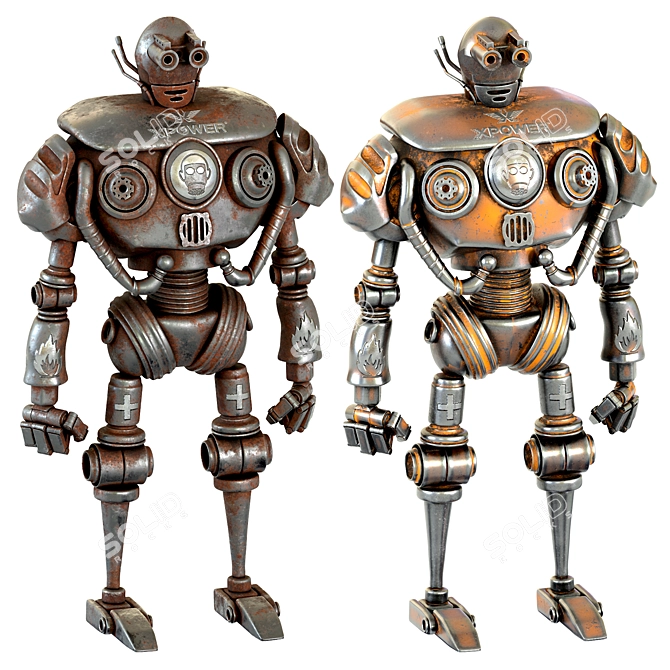 Robot Collection Volume 06 3D model image 3