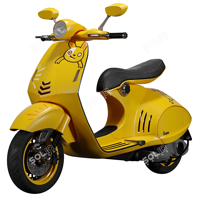 Vespa 946 3D Model Render 3D model image 5