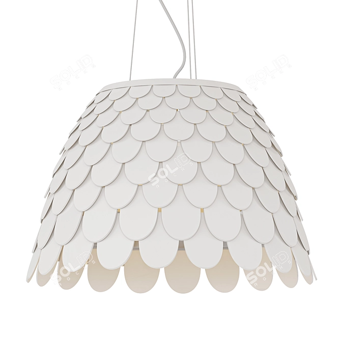 Modern Elegant MABEL Lamp Design 3D model image 1