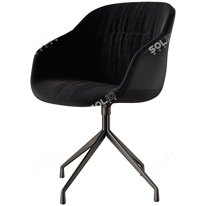 Modern 3D Model Chair Hay 3D model image 2