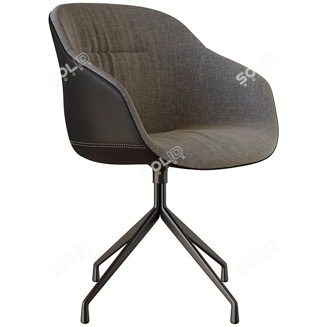Modern 3D Model Chair Hay 3D model image 4