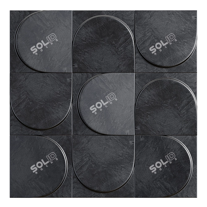 Gallotti&Radice PLEIADI Wall Tiles 3D model image 2