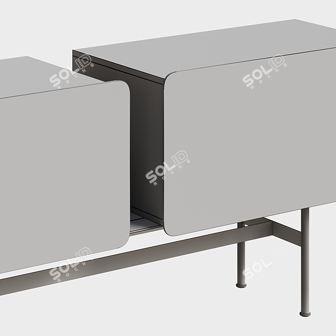 Yee Storage Composition I 3D model image 2