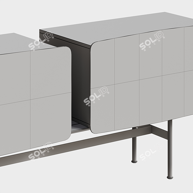 Yee Storage Composition I 3D model image 4