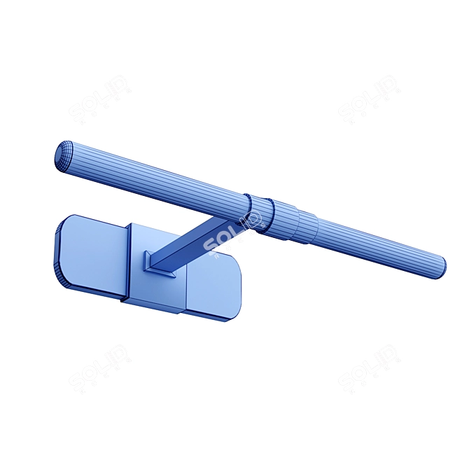 Langley Picture Light by Ralph Lauren 3D model image 3