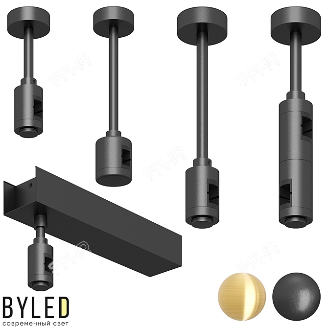 ECLIPSE Series Mounting Accessories 3D model image 2