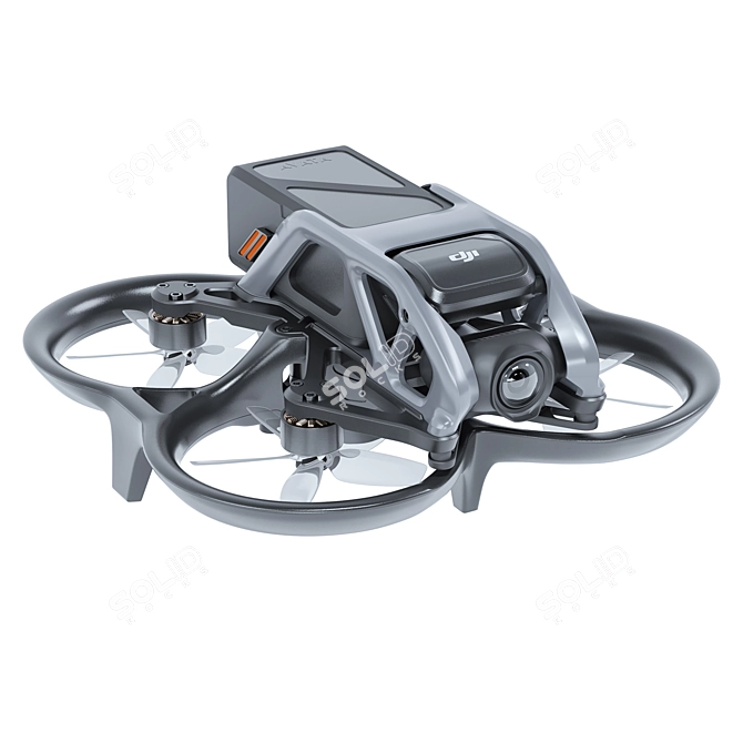 DJI Avata 3D Model Collection 3D model image 1