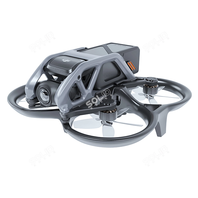 DJI Avata 3D Model Collection 3D model image 2