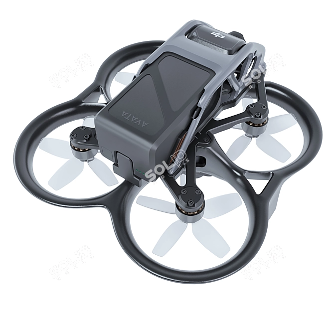 DJI Avata 3D Model Collection 3D model image 5