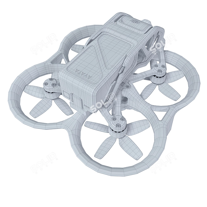 DJI Avata 3D Model Collection 3D model image 6