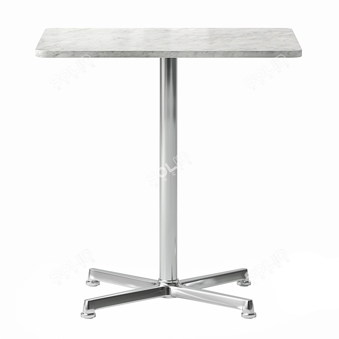 Modern Fredericia Pato Table: Model 4681 3D model image 5