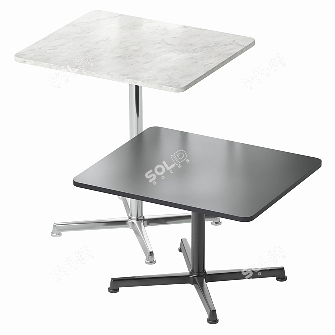 Modern Fredericia Pato Table: Model 4681 3D model image 9