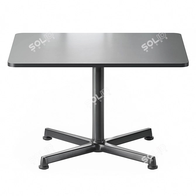 Modern Fredericia Pato Table: Model 4681 3D model image 10