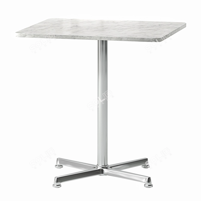 Modern Fredericia Pato Table: Model 4681 3D model image 14