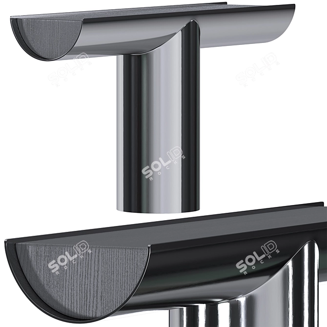 Pilotis Console Table by Minotti 3D model image 1