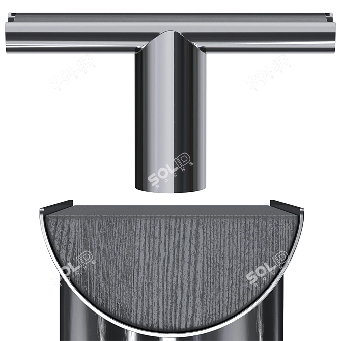 Pilotis Console Table by Minotti 3D model image 3