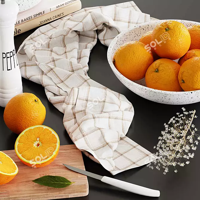 Kitchen Tools Model VOL_101 3D model image 2