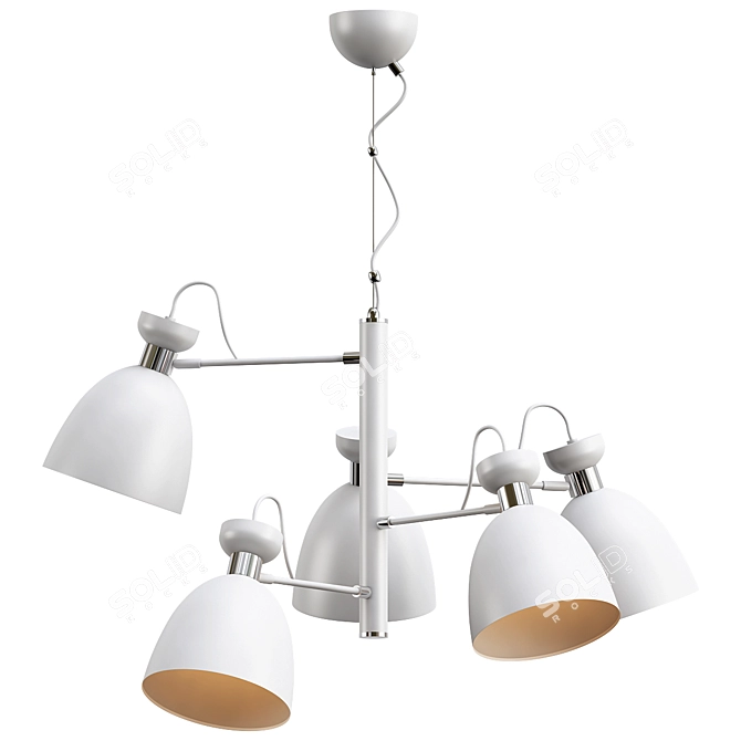 Lumion Kizzy Pendant Light Fixture 3D model image 1