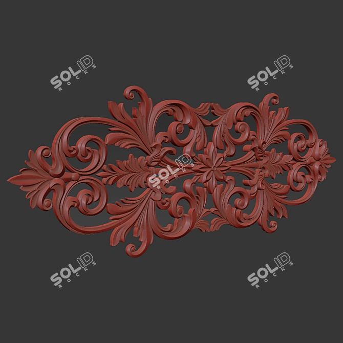 3D Max Ornament Modeling Kit 3D model image 7