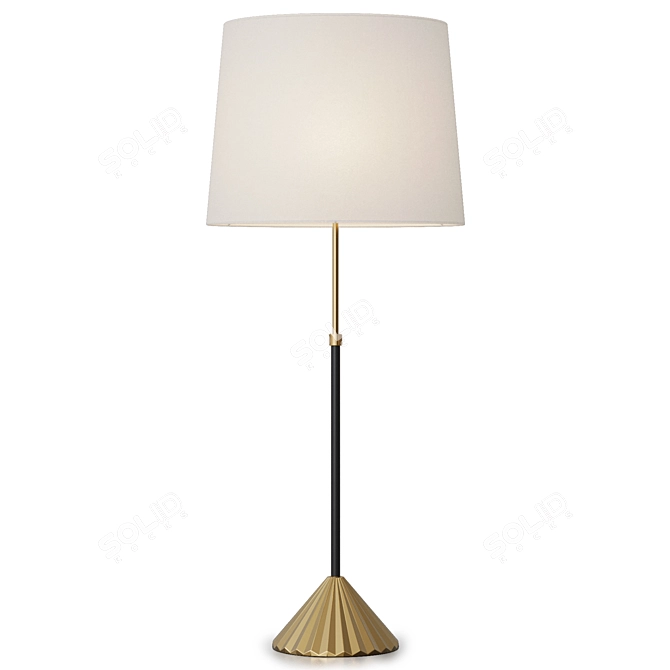 Monty Table Lamp by Louvre 3D model image 6