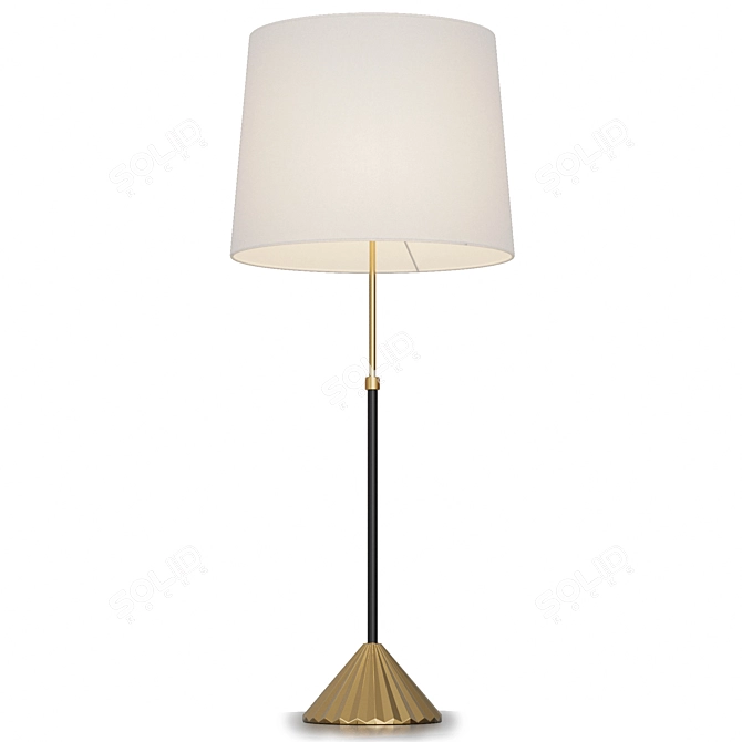 Monty Table Lamp by Louvre 3D model image 1